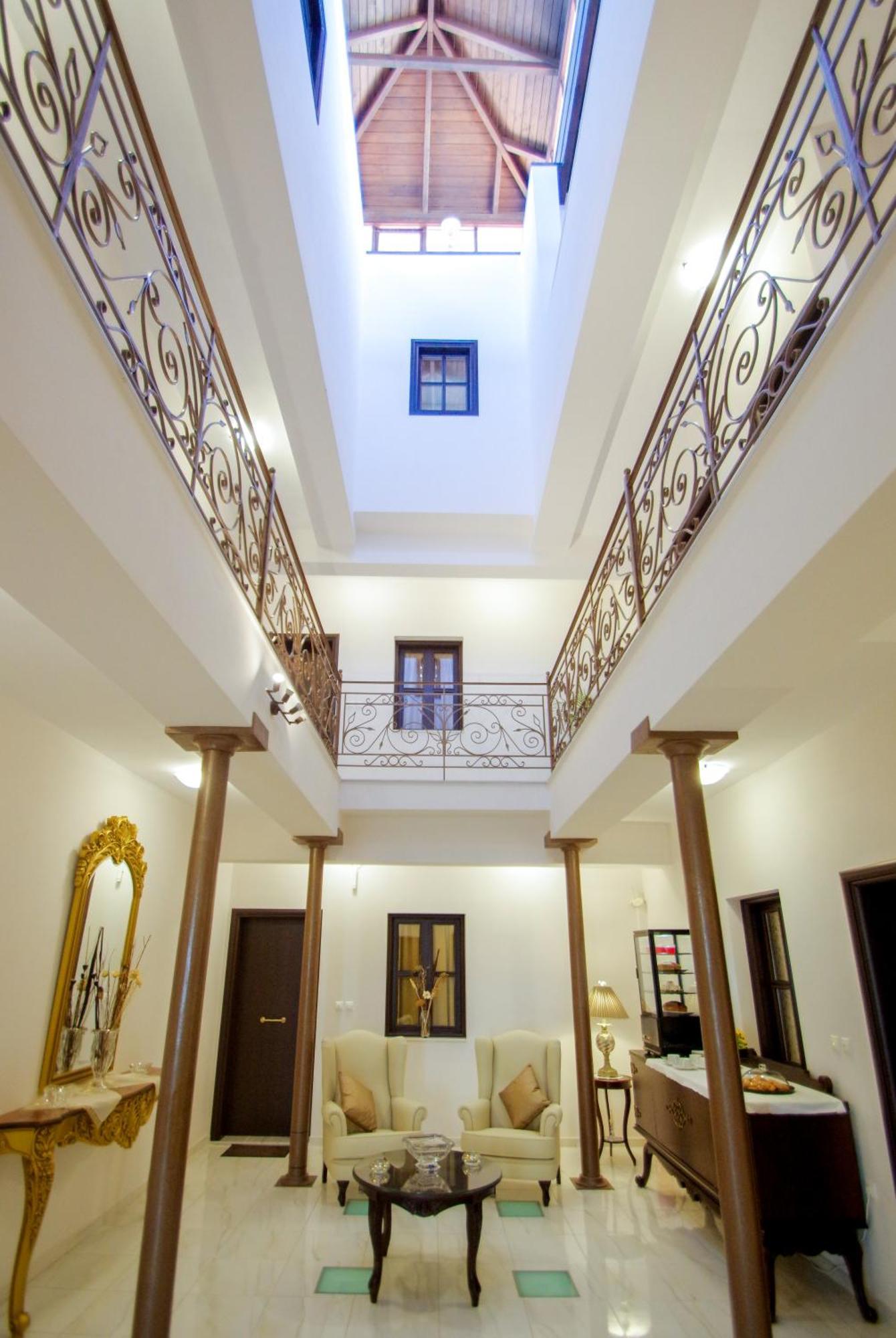Appartement Megaron à Ermoúpoli Extérieur photo