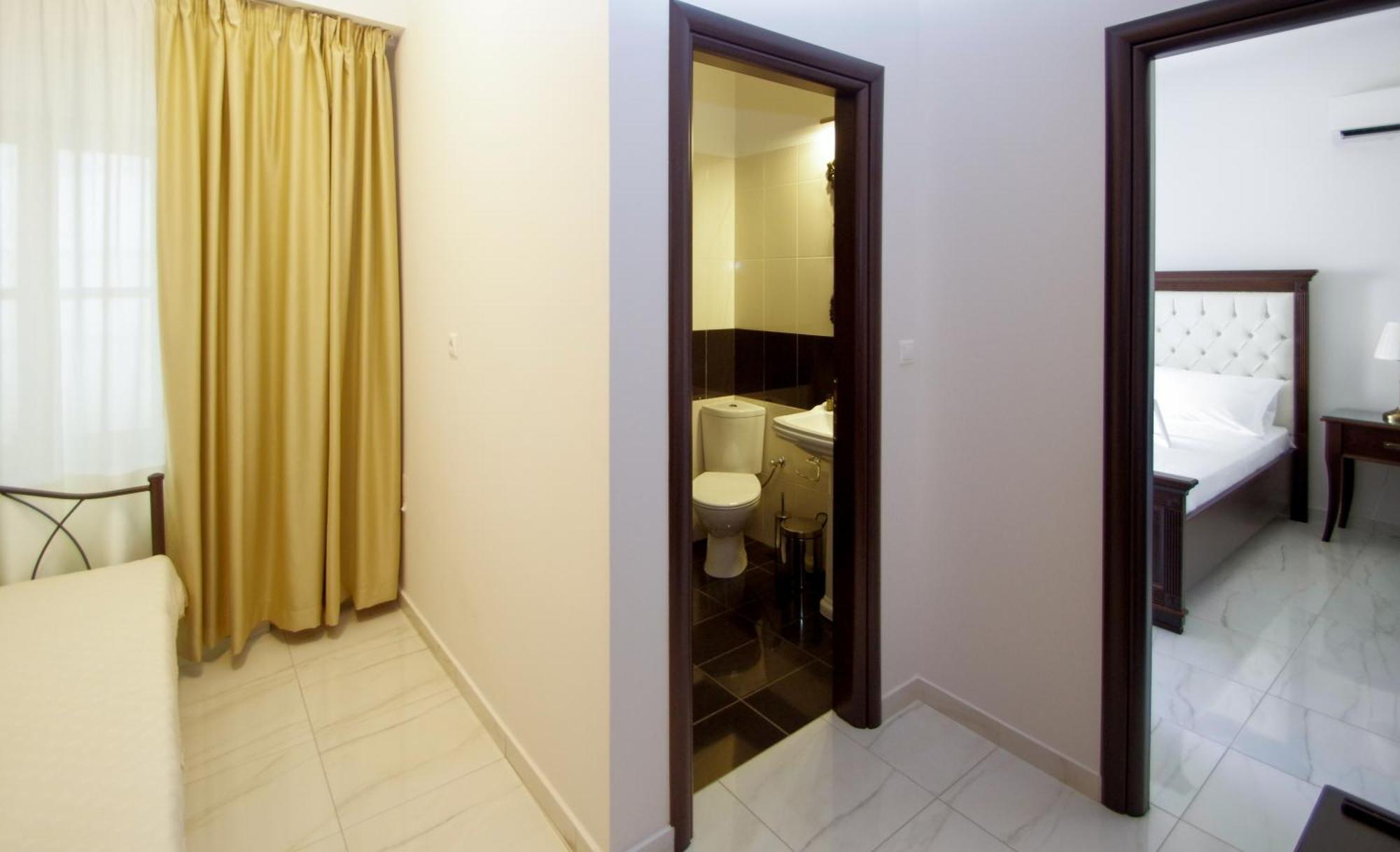 Appartement Megaron à Ermoúpoli Extérieur photo