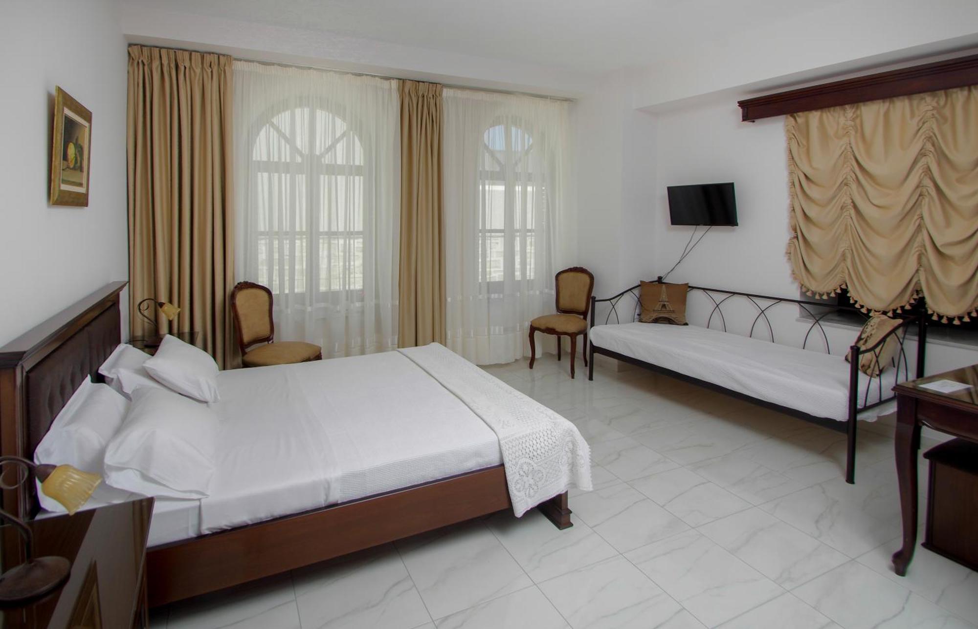 Appartement Megaron à Ermoúpoli Extérieur photo